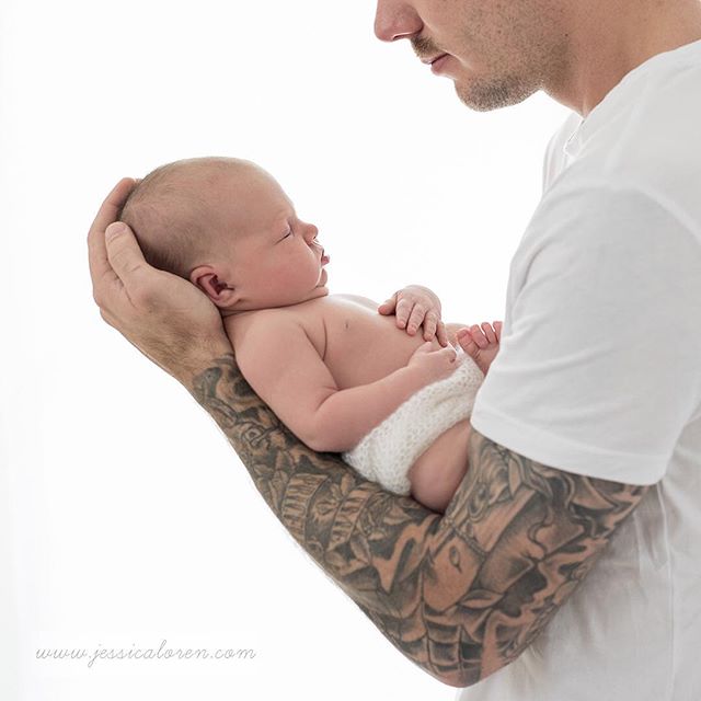 The perfect fit ️ www.jessicaloren.com #dontforgetthedads #jessicalorenphotography - from Instagram